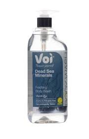 voi deead minerals freshing  body wash 750ml